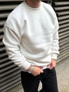Basic Beyaz SweatShirt