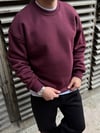 Basic Bordo SweatShirt