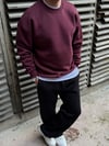 Basic Bordo SweatShirt