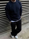 Basic Lacivert SweatShirt