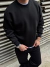 Basic Siyah SweatShirt