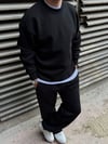 Basic Siyah SweatShirt