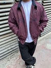Bordo Orginal Vintage Ceket