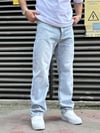 Buz Mavi Baggy Jeans