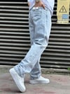 Buz Mavi Baggy Jeans