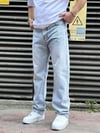 Buz Mavi Baggy Jeans