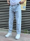 Buz Mavi Boy Friend Jeans