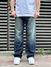 Eskitme Tam Baggy Jeans