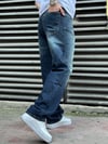Eskitme Tam Baggy Jeans