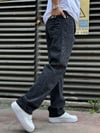 Etnik Desen Baggy Jeans