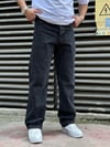 Etnik Desen Baggy Jeans