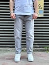 Gri Taşlamalı Boy Friend Jeans