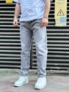 Gri Taşlamalı Boy Friend Jeans