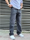 İp Detay Füme Baggy Jeans