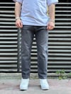 İp Detay Füme Boy Friend Jeans