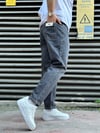 İp Detay Füme Boy Friend Jeans