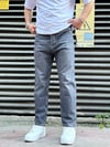 İp Detay Füme Boy Friend Jeans