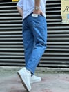 Lacivert Boy Friend Jeans