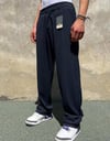 Lacivert Kumaş Baggy