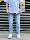 Mavi Taşlamalı Boy Friend Jeans