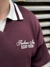 Nakış Detay Yakalı Triko T-Shirt