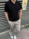 Regular Yakalı Trıko  T-Shirt