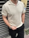 Regular Yakalı Trıko  T-Shirt