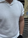 Regular Yakalı Trıko  T-Shirt