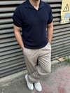 Regular Yakalı Trıko  T-Shirt