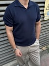 Regular Yakalı Trıko  T-Shirt