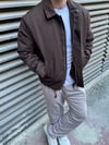 Siyah Bomber Ceket