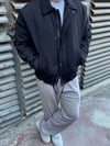 Siyah Bomber Ceket