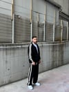Siyah Hasır Şeritli