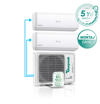 Baymak Elegant Prime Multi Duvar Tipi Siplit Klima 1X2 BAYMAK Gaziantep Kombi Klima Dünyası