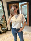 Bymn Taşlı Tshirt