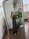 Kahve Fermuarlı Triko Takım