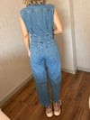 Kolsuz Denim Tulum