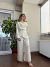 Krem Tencel Takım