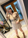 Kruvaze Blazer Mini Elbise