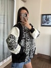 Leopar Desen Tasarım Ceket