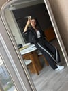 Orijinal Model , Dantel Biyeli & Boncuklu , Teknik Kumaş Takım