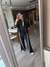 Orijinal Model , Dantel Biyeli & Boncuklu , Teknik Kumaş Takım