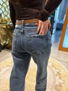 Wide Leg Mavi ton Jean