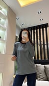 BASIC ÇİZGİLİ BODY LACİVERT
