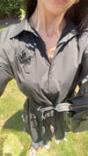 BYMN KUŞLU ELBİSE
