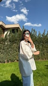 DÜŞÜK OMUZ OVERSIZE GÖMLEK