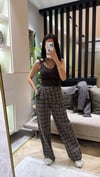 EKOSE ŞAL DETAYLI PANTOLON
