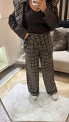 EKOSE ŞAL DETAYLI PANTOLON