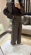 EKOSE ŞAL DETAYLI PANTOLON