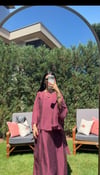 MÜRDÜM BLUZLU ELBİSE TAKIM